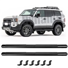 2pcs Running Board Side Step