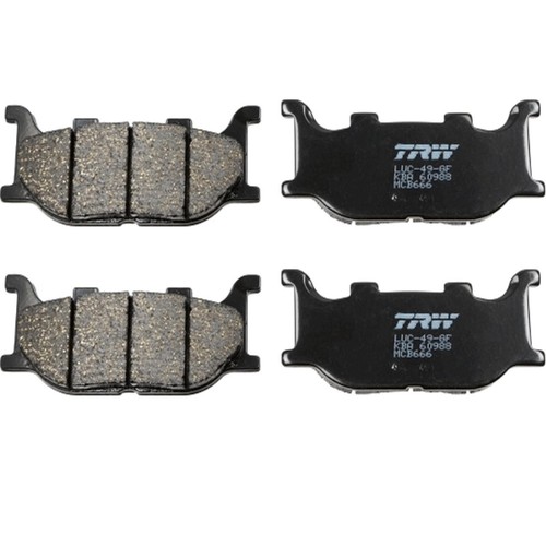 Front brake pad for - brake, yamaha