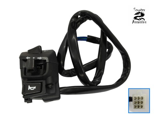 Left handle switch for lexmoto - left,