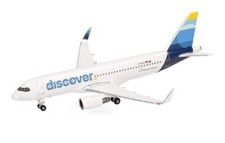 Herpa Wings 537933 1:500 Airbus A320 Discover D-AIUS