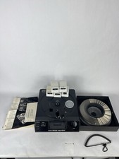 Kodak 4400 Carousel Slide Projector Bundle Remote Tray Slides Tested Working