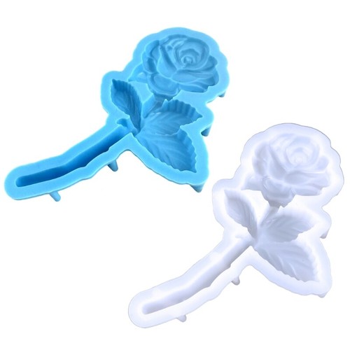 Rose silicone resin - rose,