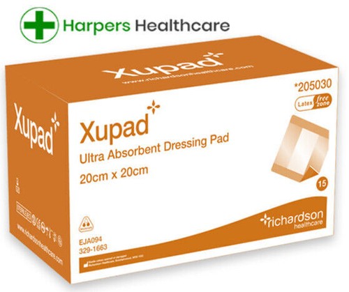 Xupad sterile dressing - x,