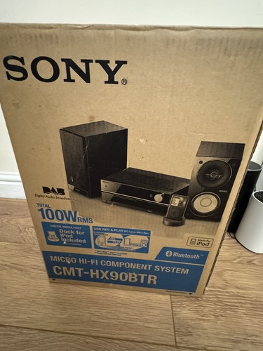 Sony cmt hx90btr stereo - sony, system