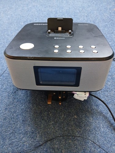 Azatom home hub clock radio - clock,