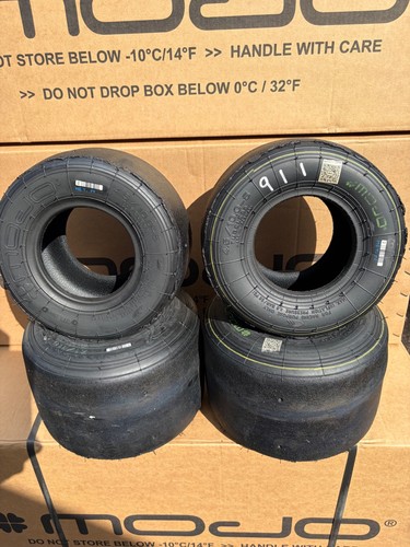 Used mojo kart tyres - tyres,