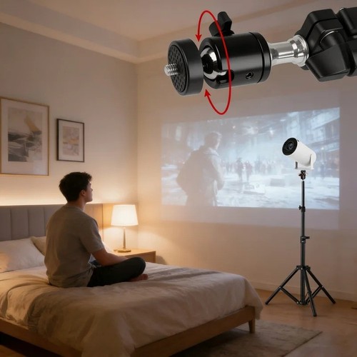Projector tripod stand mount - projector,