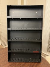 Laserline AC100 Cassette Tape Case Storage Rack Black Wall Mountable 100 Slots