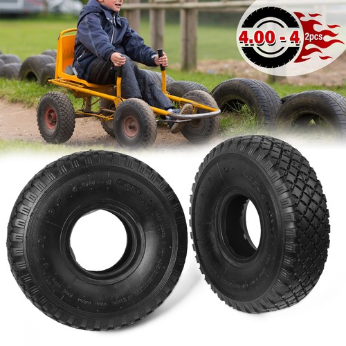 2pcs tyre 4 - x, 4.00