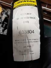 Dunlop KR106 Front Slick race