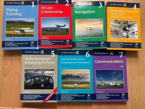 Pooleys air pilot manual - air, pilot's