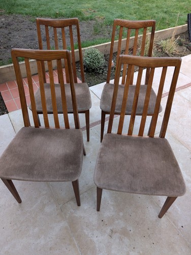 Plan fresco dining chairs - 4x,