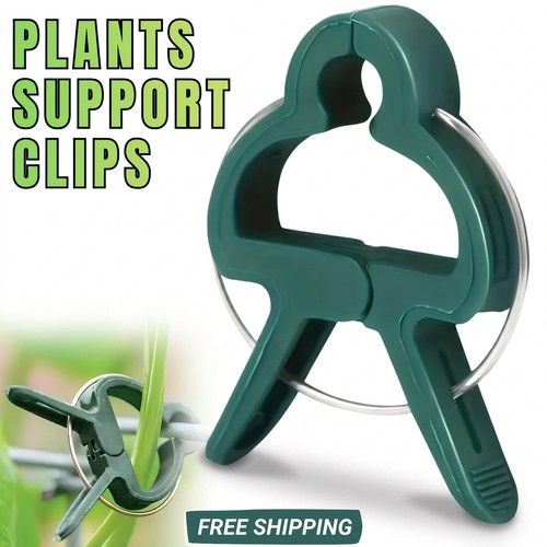 Reusable vine plant clips ties - reusable,