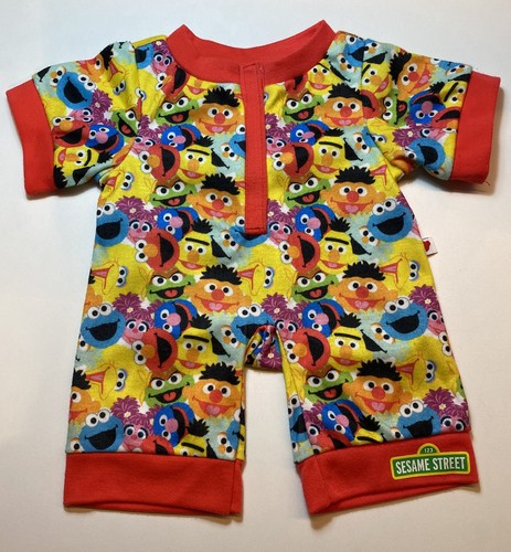 Build bear sesame street - bear,