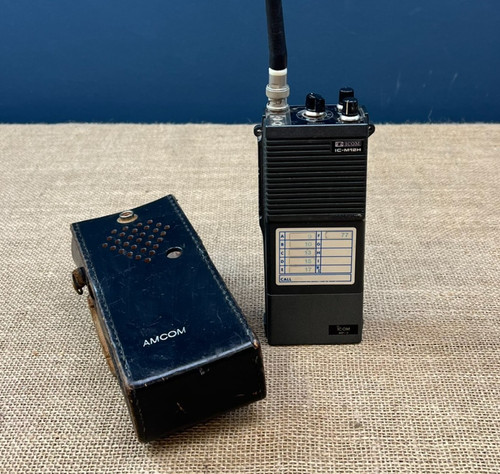 Vintage icom m12h marine - ic-m12h,