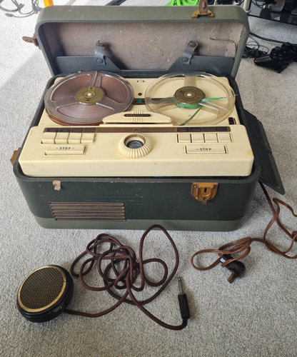 Vintage grundig reporter - vintage, 700l