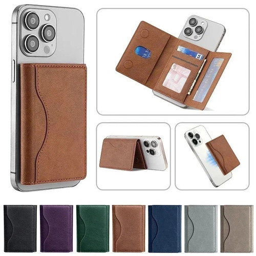 Magsafe leather wallet - magsafe,
