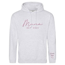 Personalised Embroidered Mama