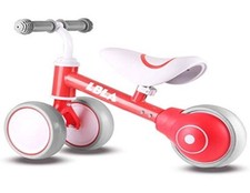 Kids Balance Tricycle 3 Wheel Ride-on Bike Trike Pedal Free Baby Toddler -Red