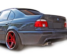 Spoiler suitable for BMW E 39 5 Series, *finished painted* lip slim rear wing rear