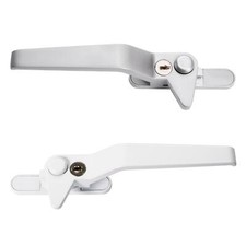 Cockspur Window Handle Key Locking UPVC Double Glazing Replacement WMS Avocet