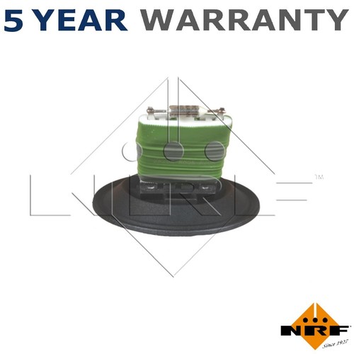 Nrf heater resistor - heater, vw