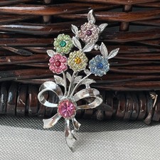 Vintage Bouquet Floral Flowers