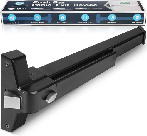 Push bar panic - panic, emergency