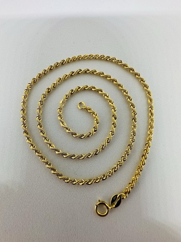 Real 9ct yellow gold 5mm - 9ct,