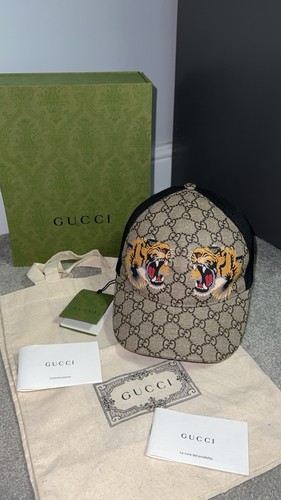 Gucci beige tiger - beige, cap
