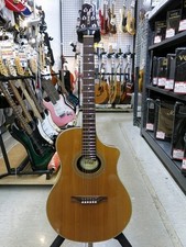 Acoustic Guitar LINE6 Variax 700 Modeling Natural S/N 04060860 Crafted in Korea