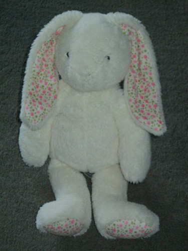 Mothercare cream bunny rabbit - mothercare,