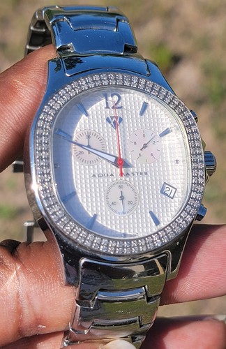 Aqua master diamond watch joe - master,