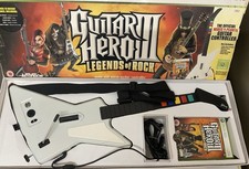 Guitar Hero Wired X-Plorer  Xbox 360 Controller Boxed Set Legends Of Rock CIB