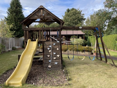 Kids garden climbing frame - climbing,