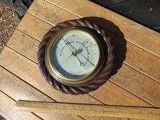 Antique Aneroid Barometer with
