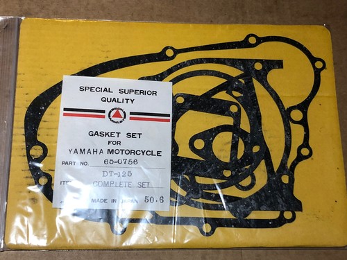 Yamaha dt125 1974 1976 - dt125, 1974-1976