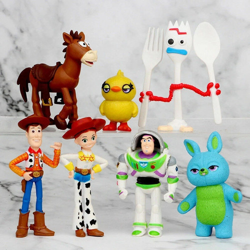 7pcs disney toy story cake - disney,