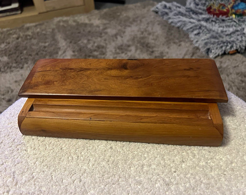 Vintage deco wooden - wooden, desk
