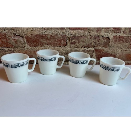Vintage pyrex old town blue - vintage,