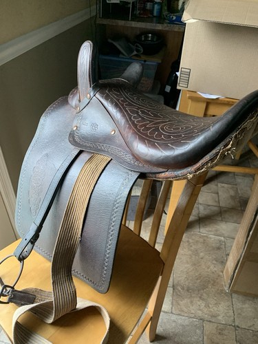 Antique side saddle - antique,