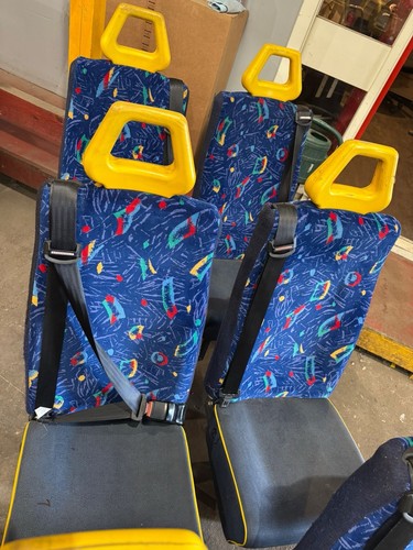 Unwin fitting minibus seats - minibus,
