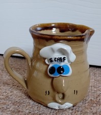 Pretty ugly mug - pretty, jug
