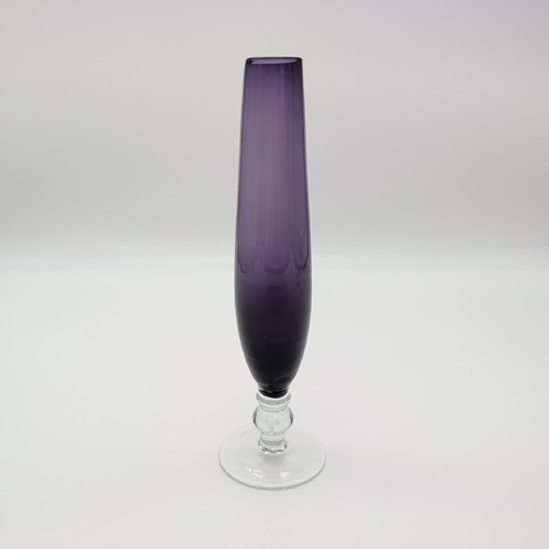 Bud stem vase vintage hand - vintage,