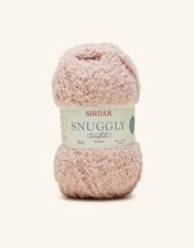 Sirdar Snuggly Snowflake Chunky Knitting Wool Yarn 50g - 205 Hush