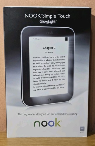 Nook bnrv350 glowlight simple - nook,