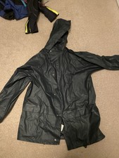 Waterproof Jacket Oilskin Sealtek Port West Size L Green