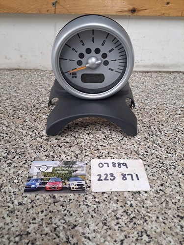 Mini cooper r52 - s, genuine
