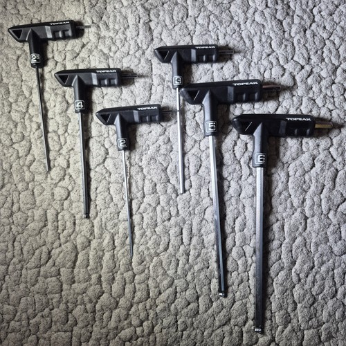 Topeak handle duohex wrench - topeak,