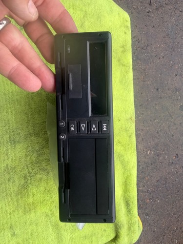 Crafter tachograph unit - crafter,
